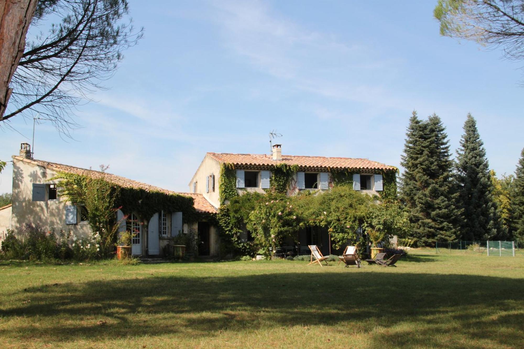Le Mas Des Pins Mane  Exterior photo