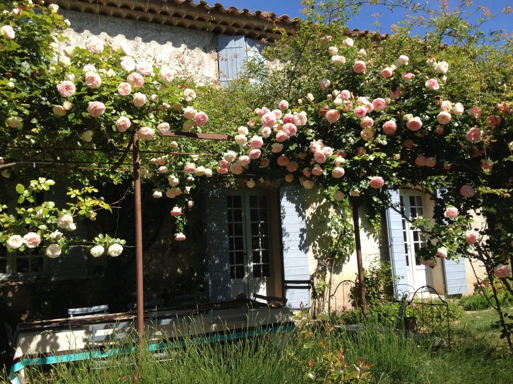 Le Mas Des Pins Mane  Exterior photo